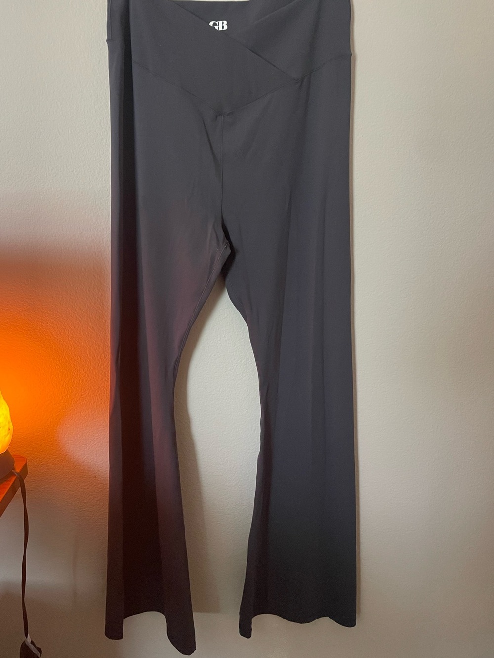 GB Charcoal Grey Flare Leggings- Dillards - Quality Material